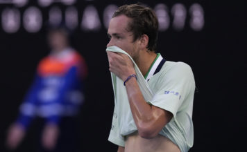 Medvedev “zarobljen” u Dubaiju!