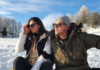 Miloš Biković uživa sa devojkom Ivanom na zimovanju