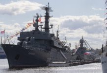 Ruski vojni brod na 15 milja od ostrva Oahua