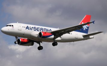 Avion Er Srbije sa srpskim državljanima poleteo iz Šarm el Šeika ka Beogradu