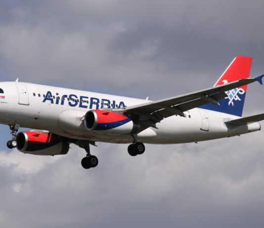 Avion Er Srbije sa srpskim državljanima poleteo iz Šarm el Šeika ka Beogradu