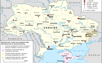 “Teritorijalno pitanje glavni problem za postizanje sporazuma Ukrajine i Rusije”