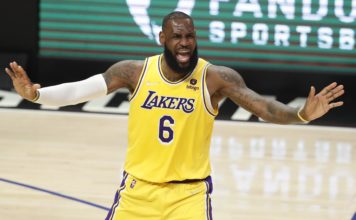 Lebronove suze u Ohaju – Kavsi bez milosti za Lejkerse (VIDEO)