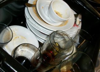 Kako se pravilno slaže escajg u mašinu za sudove?