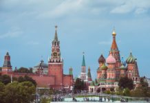 Moskva u punom sjaju ušla u Novu godinu (VIDEO)