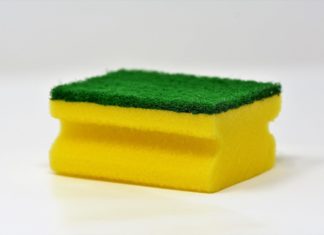 Ne bacajte stari sunđer