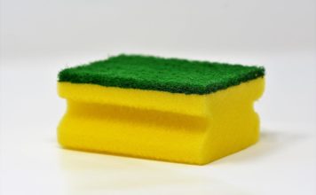 Ne bacajte stari sunđer