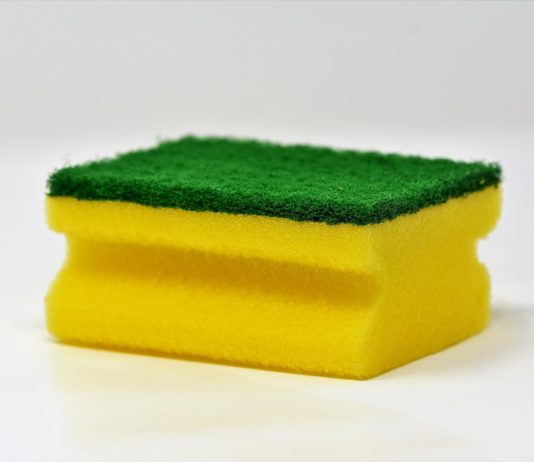 Ne bacajte stari sunđer