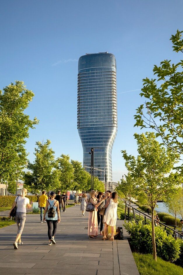 Kula Beograd – novi simbol Beograda
