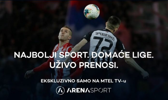 Radnički Zvezda Prenos TV Arena sport Livestream