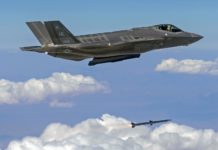 F-35A se srušio u Nevadi