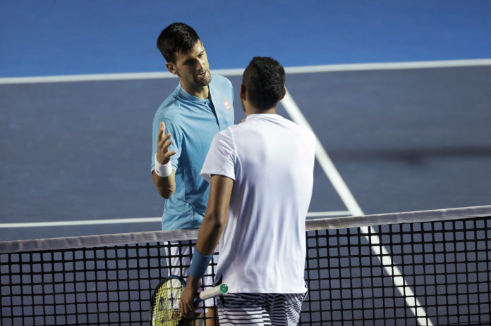Novak Đoković i Nik Kirios