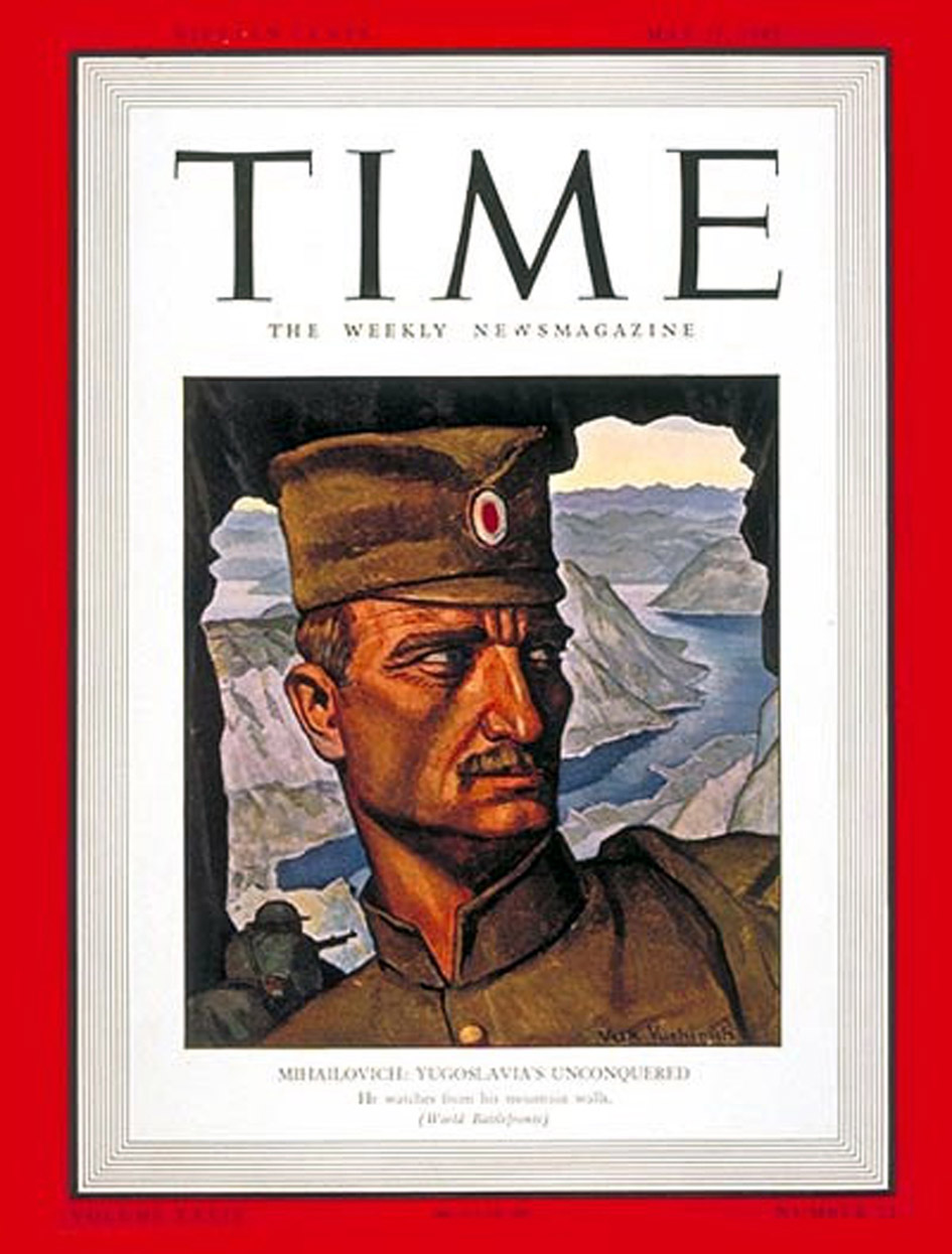 Naslovna strana Magazina TIME, maj 1942. godine 