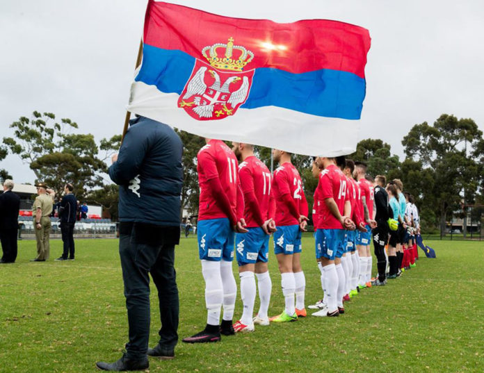 Fudbaleri Beograda iz Adelajda pod srpskom zastavom