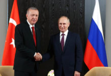 Putin i Erdogan upozorili: Zaplena ruskih aktiva slomila bi međunarodni finansijski sistem