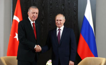 Erdogan: Razgovor sa Putinom u Ašhabadu bio uspešan