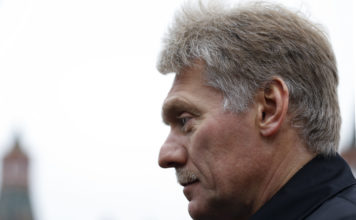 Peskov: To je skandalozan incident