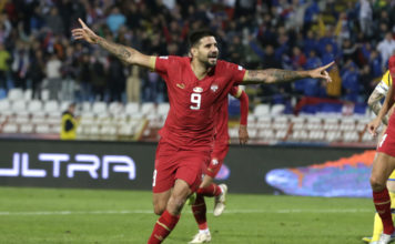 Pogodio u Srbiji, pogodio u Kataru: Gol Aleksandra Mitrovića u 95. minutu (VIDEO)