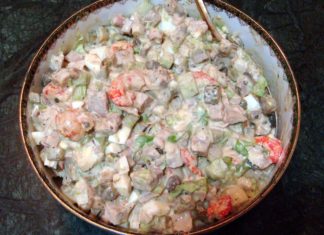 Koliko ruska salata zaista može da stoji u frižideru