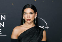 Dua Lipa u nikad kraćoj haljini (FOTO)