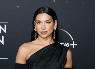 Dua Lipa u nikad kraćoj haljini (FOTO)