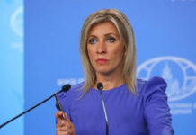 Zaharova pozvala Evropu da se pokaje