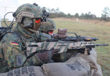 Nemačka vojska se povukla