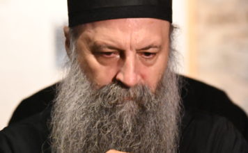 Patrijarh Porfirije pisao Putinu, Trampu i papi: Ne dozvolite da srpski narod bude izgnan sa KiM