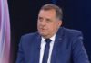 Dodik o neučešću Srbije na samitu u Briselu: Vučićev stav – odbrana dostojanstva Srbije
