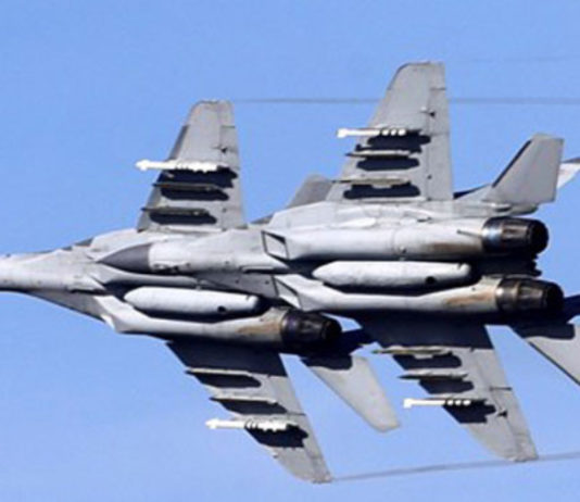 Ruski „migovi‟ uzbirkali duhove u Varšavi