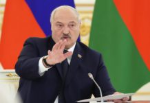 Lukašenko u strahu od rata