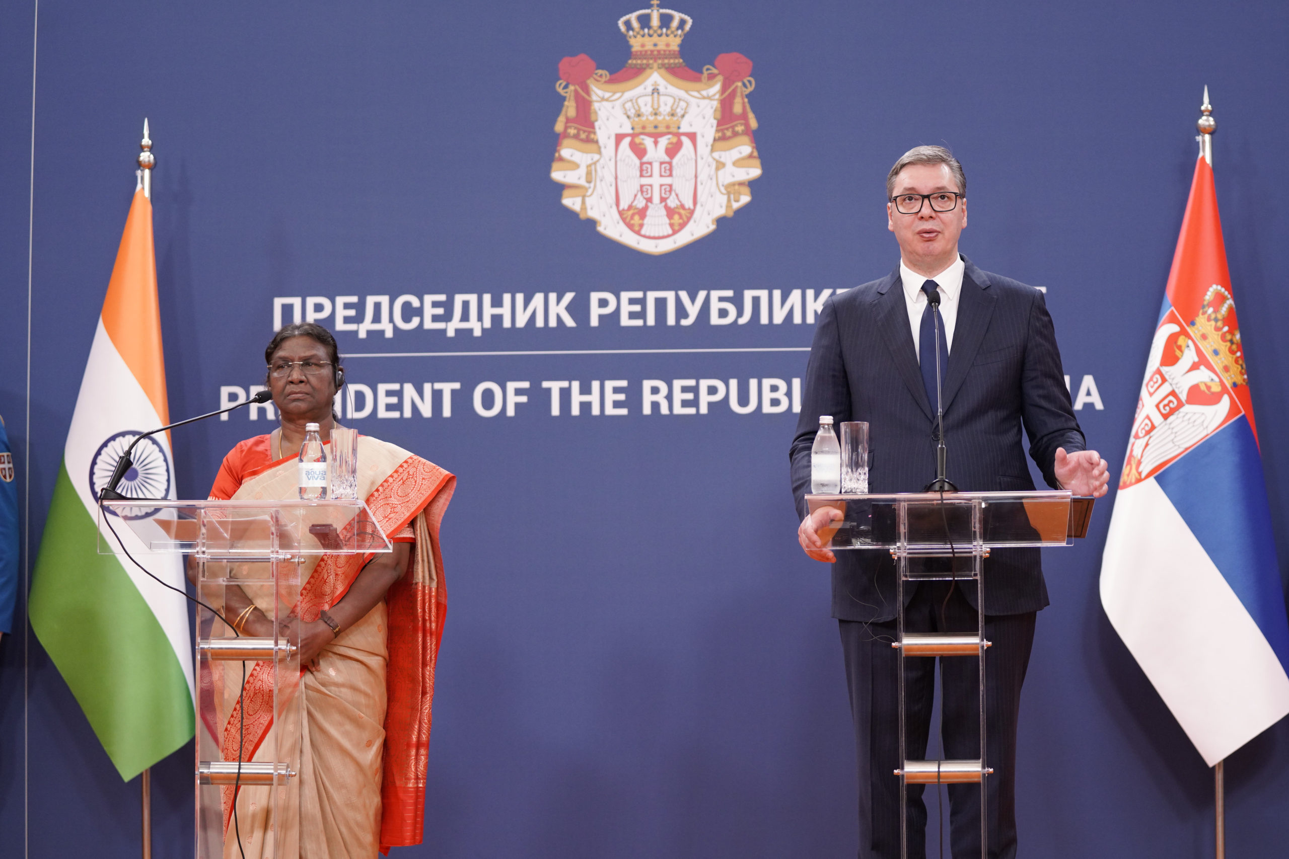 Vučić: Hvala Indiji na podršci u očuvanju teritorijalnog integriteta Srbije