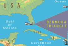 Šta se nalazi ispod Bermudskog trougla?