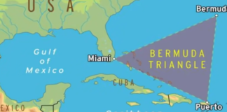 Šta se nalazi ispod Bermudskog trougla?
