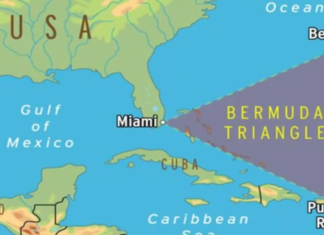 Šta se nalazi ispod Bermudskog trougla?