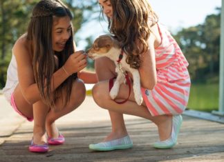 Zašto je dobro da deca odrastaju sa kućnim ljubimcima?