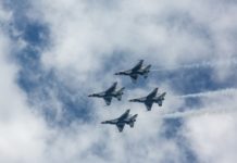 Američki borbeni avioni presreli ruske bombardere kod Aljaske