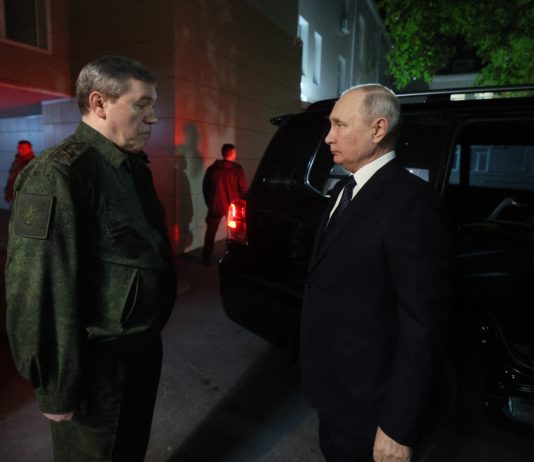 Ukrajina: Gerasimov uporno laže Putina