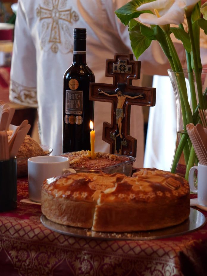 Slavski kolač i žito