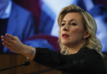 Zaharova: Zelenski želi da ostane na vlasti, očekujući da mu Zapad organizuje „izbore za samog sebe“