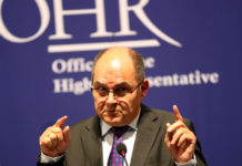 Nemački šef diplomatije: Kristijan Šmit ima punu podršku Berlina