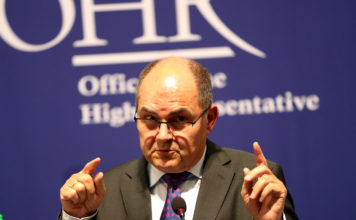 Nemački šef diplomatije: Kristijan Šmit ima punu podršku Berlina