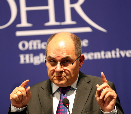 Nemački šef diplomatije: Kristijan Šmit ima punu podršku Berlina