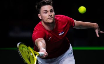 Kecmanović se konačno probudio, debakl 6. na svetu VIDEO