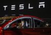 Tesla tone u Evropi: Prodaja pala peti mesec zaredom