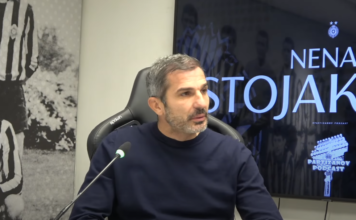 Stojaković imenovan za trenera Partizana