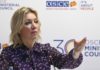 Zaharova: Potomci nacista kao instrument zapadne politike protiv Rusije