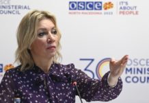 Zaharova: Potomci nacista kao instrument zapadne politike protiv Rusije