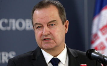 Dačić o uvredljivoj karikaturu na naslovici Hrvatskoj tjednika