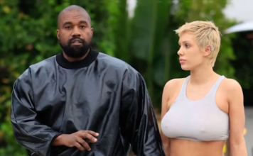 Ćerka Kim Kardašijan oduševljena polugolom maćehom (FOTO)